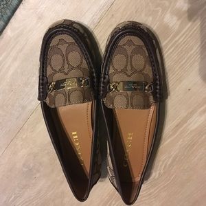 Coach Loafers Women Size 6